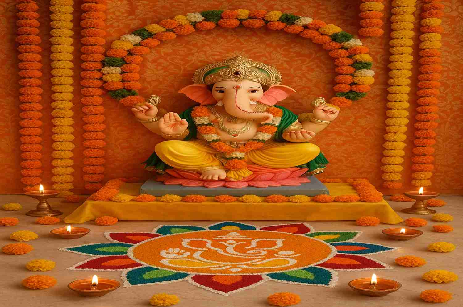 Ganesh Chaturthi Decoration Ideas, गणेश चतुर्थी